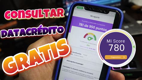 conocer puntaje datacredito|Así puedes consultar gratis si estás reportado en Datacrédito